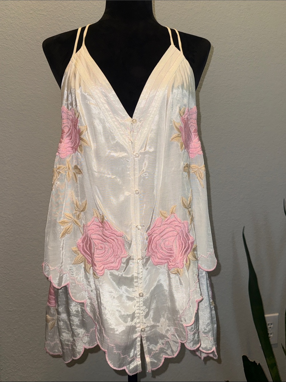 FREE PEOPLE, Zayda Embroidered Tunic